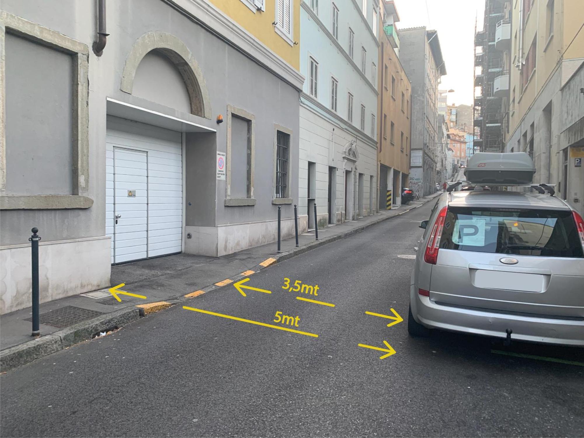 Rifugio Joyce, Comfort A Trieste Con Parcheggio Eksteriør bilde